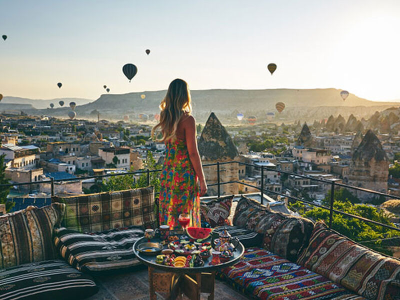 Ankara Çıkışlı Kapadokya Turu / 2 Gece Otel Konaklaması