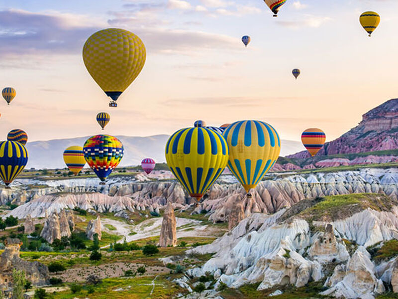Ankara Çıkışlı Kapadokya Turu / 1 Gece Otel Konaklaması