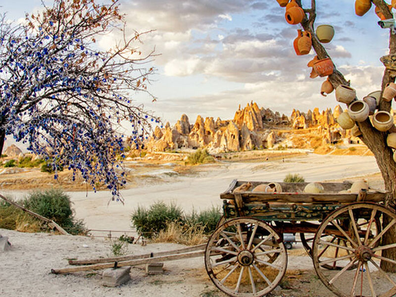 Ankara Çıkışlı Kapadokya Turu / 2 Gece Otel Konaklaması
