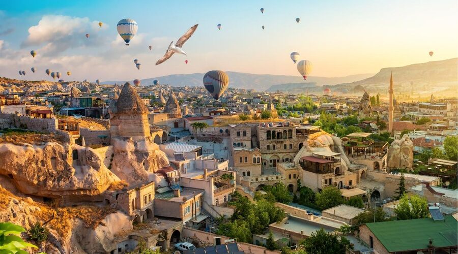 UÇAKLI KAPADOKYA TURU