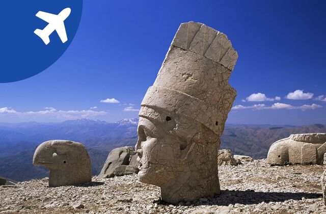 UÇAKLI DİYARBAKIRLI GAP TURU (ÇUKUROVA- DİYARBAKIR )