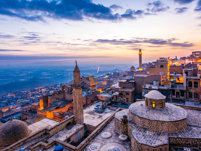 UÇAKLI DİYARBAKIRLI GAP TURU (DİYARBAKIR - ÇUKUROVA)