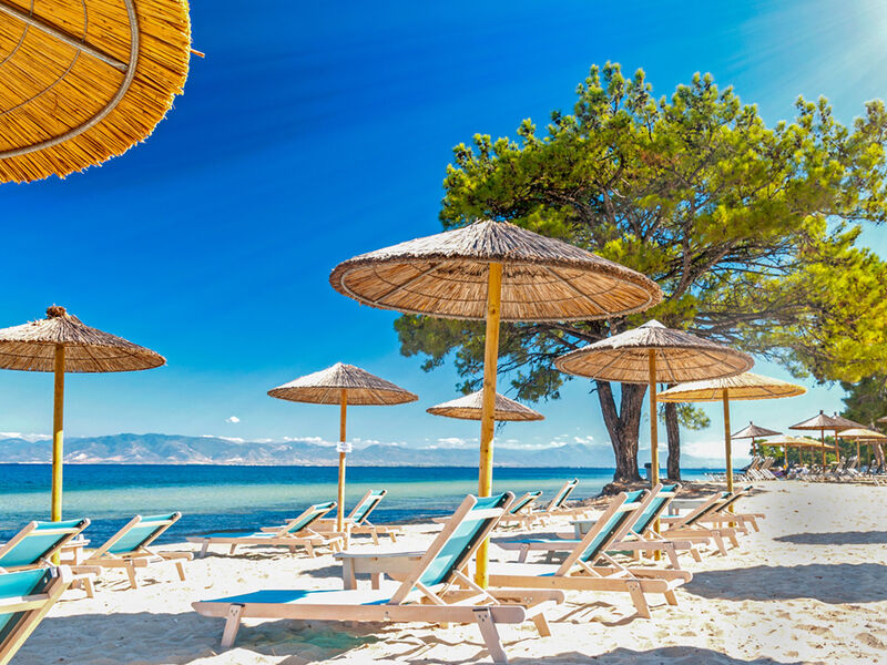 Thassos Adası Turu 1 Gece Ada Konaklamalı