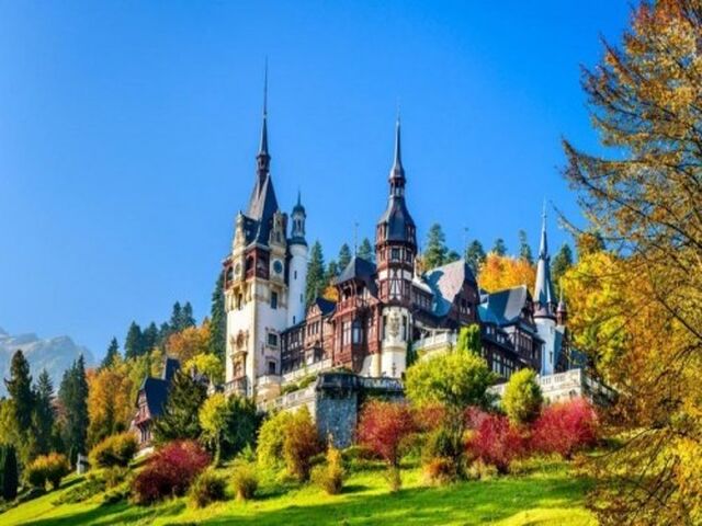 Romanya Transilvanya ve Şatolar Turu Eskişehir & Ankara & Bolu & Düzce & Sakarya & İzmit Çıkışlı