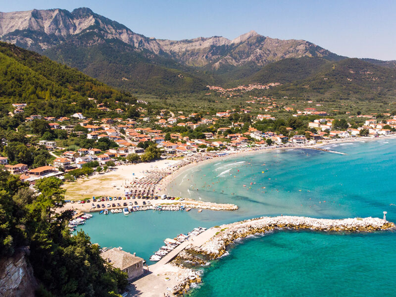 Thassos Adası Turu 2 Gece Ada Konaklamalı