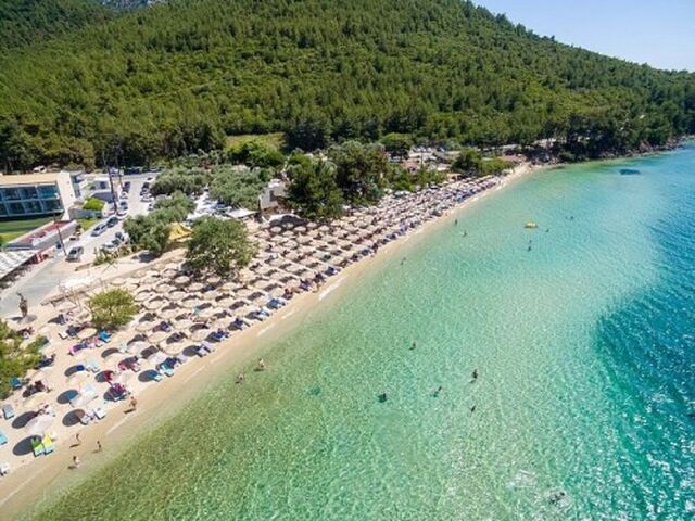 Halkidiki Paralia Thassos Adası Turu Bursa Hareketli