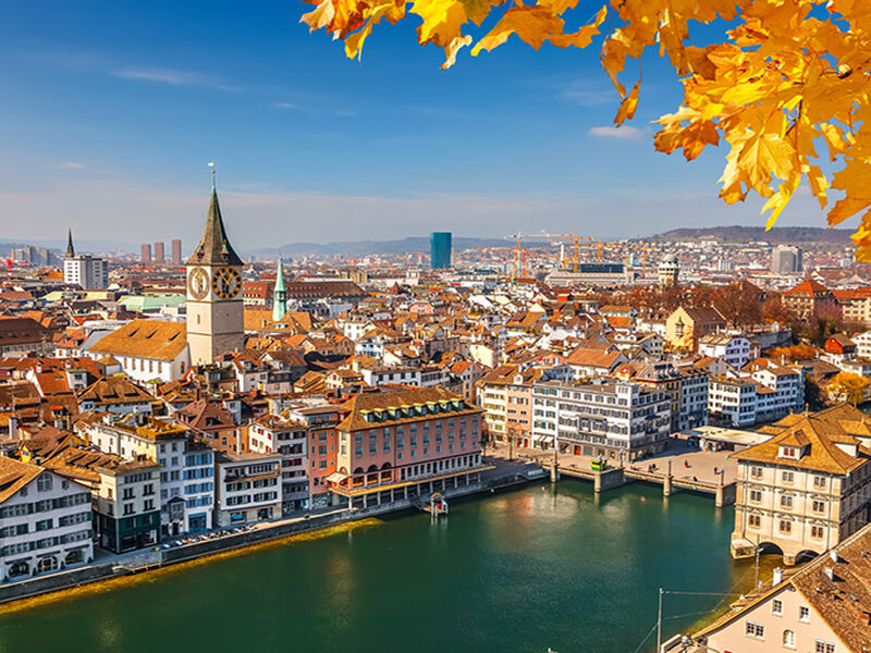 İzmir'den Direkt Hareket Görkemli Rüya Üçgeni İsviçre – Fransa – Almanya 4 Gece - SunExpress ile (2025 Sonbahar Dönemi) AT146