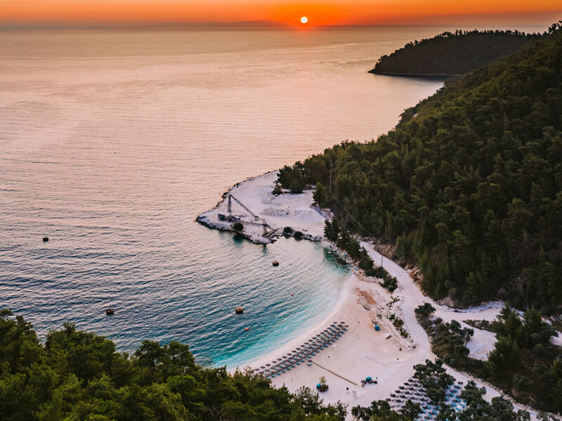 Thassos Adası Turu 2 Gece Ada Konaklamalı