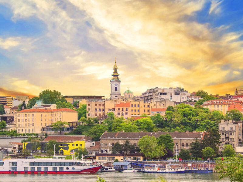 Kıbrıs Çıkışlı Vizesiz Uçaklı Balkan Masalı Turu (Ekstra Turlar Dahil) Üsküp Gidiş - Dönüş