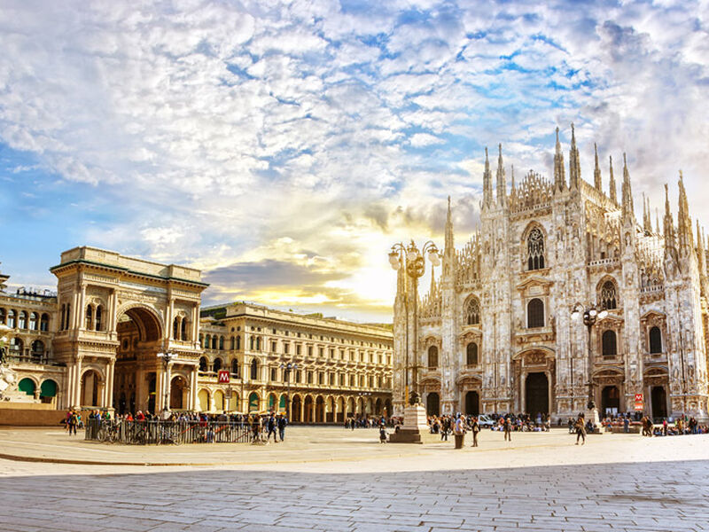 Otobüslü Büyük İtalya Turu (Ekstra Turlar ve Çevre Gezileri Dahil)