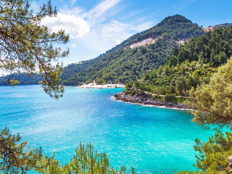Thassos Adası Turu 2 Gece Ada Konaklamalı