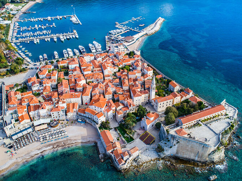 İzmir Çıkışlı Budva Turu Air Montenegro Hava Yolları ile 3 Gece 4 Gün (TIV-TIV) Nisan-Ekim 2025 EX017