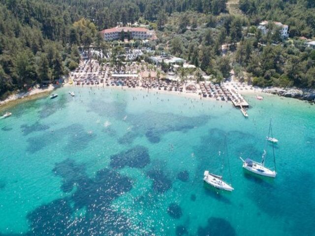 Halkidiki Paralia Thassos Adası Turu Bursa Hareketli