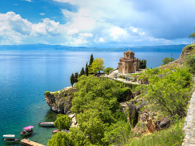 Kıbrıs Çıkışlı Vizesiz Uçaklı Balkan Masalı Turu (Ekstra Turlar Dahil) Üsküp Gidiş - Dönüş