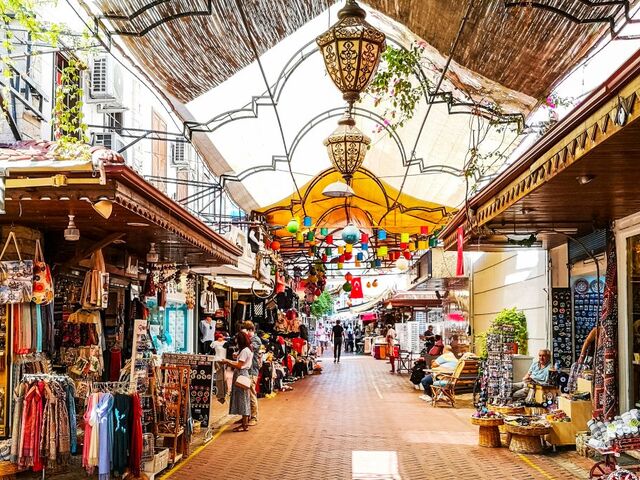 İstanbul Çıkışlı Otobüslü Ege Akdeniz Turu (5 Gece Konaklama)